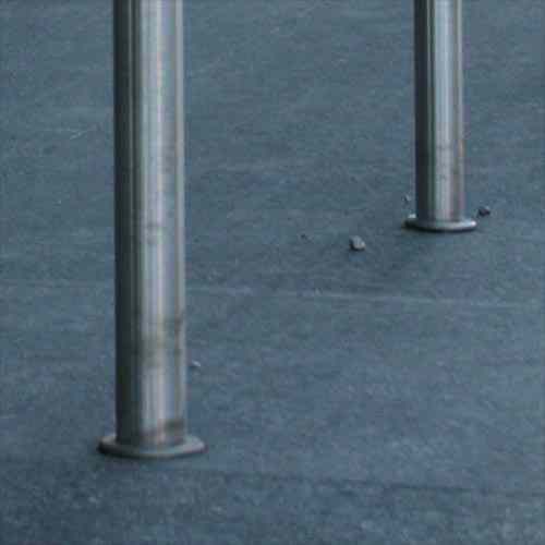 horní montáž, vrchní kotvení s krytkami (rozety)